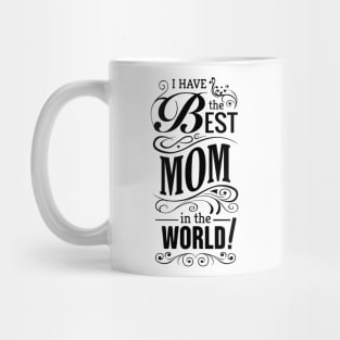 Best MOM Shirt Mug